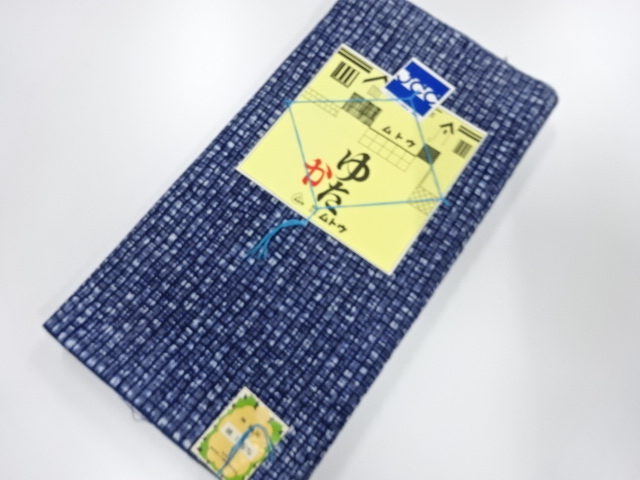 アンティーク　浴衣地反物